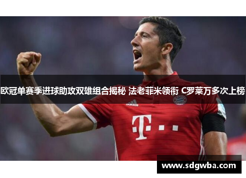 欧冠单赛季进球助攻双雄组合揭秘 法老菲米领衔 C罗莱万多次上榜